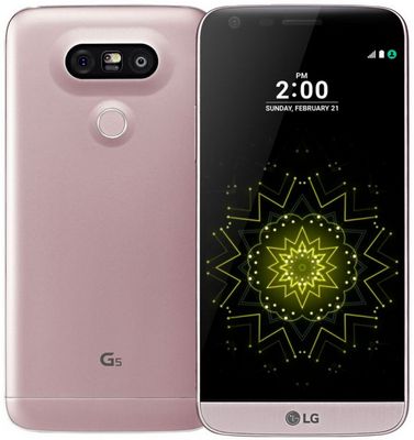 Появились полосы на экране телефона LG G5
